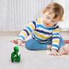 3D Printed Alien Figurine Toy Realistic Articulated Alien Model Stress-relief Fidget Figurine Dynamic Pose Alien Model