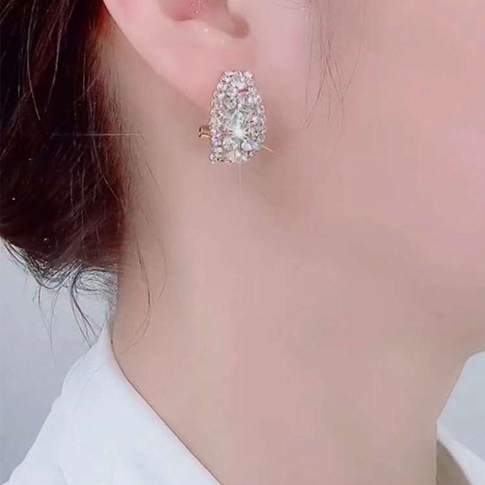 Fashion Jewelry Girl Gift Niche Design Women Earrings Ear Studs Stud Earrings Korean Style Earrings