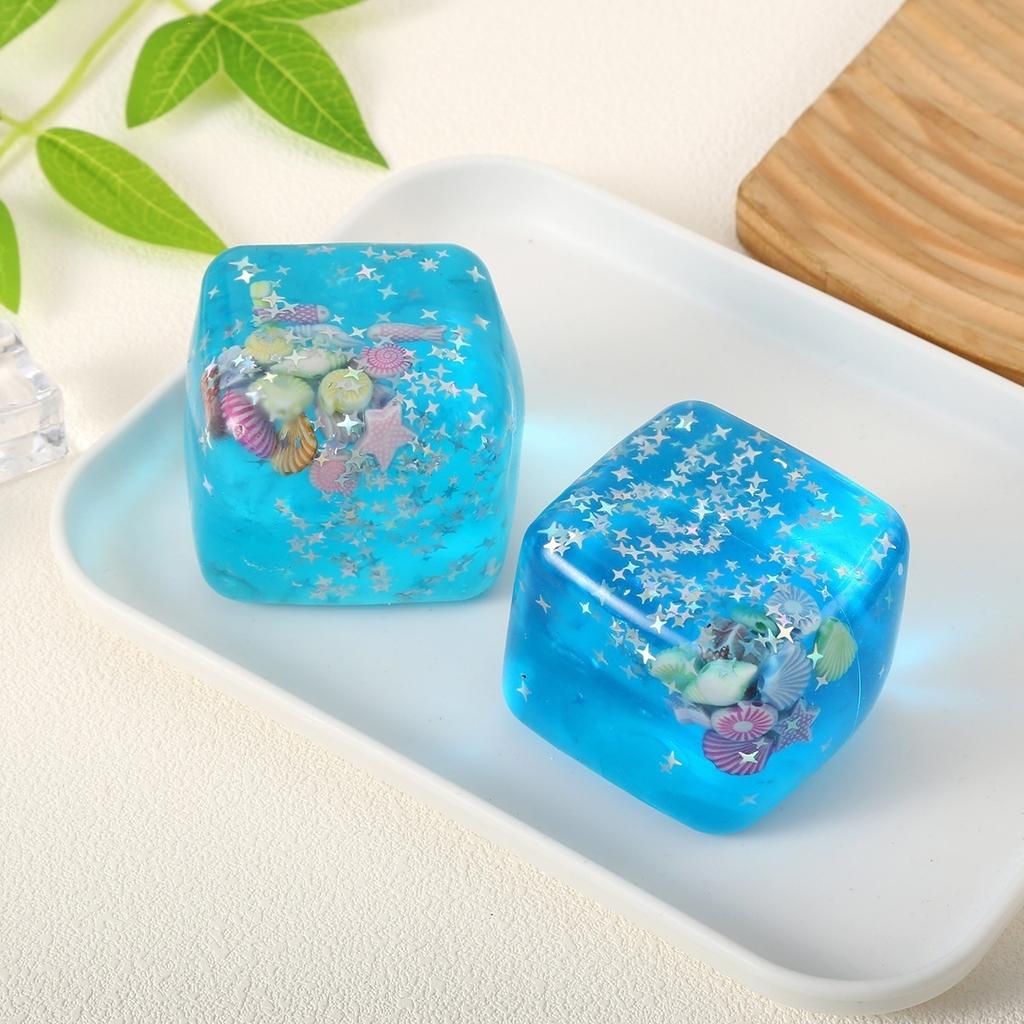 4.5 5.5Cm Ocean Ice Cubes Pinch Le Maltose Slow Rebound Vent Artifact Tpr Soft Glue Super Decompression