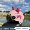 3C Standard Kids' Electric Vehicle Helmet: Lightweight, Cute, Sun-Protective for Boys & Girls