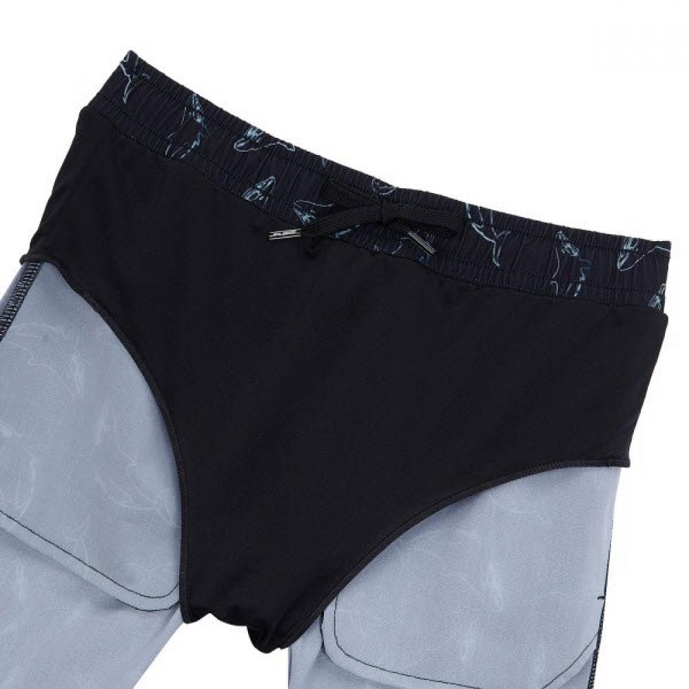 Arena Boys Dolphin 4th Pants A6bb1bw01 Blk