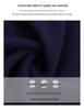 2025 Fashionable Mom's Knitted Two-Piece Look Lapel Sweater - Long-Sleeve Top for Middle-Aged Women, Perfect for Spring & Autumn
