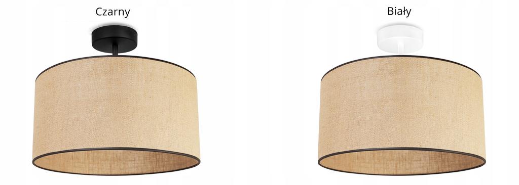 CEILING LAMP JUTE LAMPSHADE 40cm