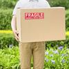 Fragile Stickers, Large Size 8 x2.7 in, Handle with Care, for Shipping Packing Moving, 100 Labels