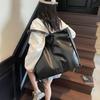 New Fashion Retro Versatile Shoulder Bag Women's Casual Simple Commuting Large Capacity Tote Bag Portable Large Bag
