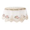 Dustproof Round  Air Conditioner Cover Universal Fit Split Front Frame AC Cloth  Living Room