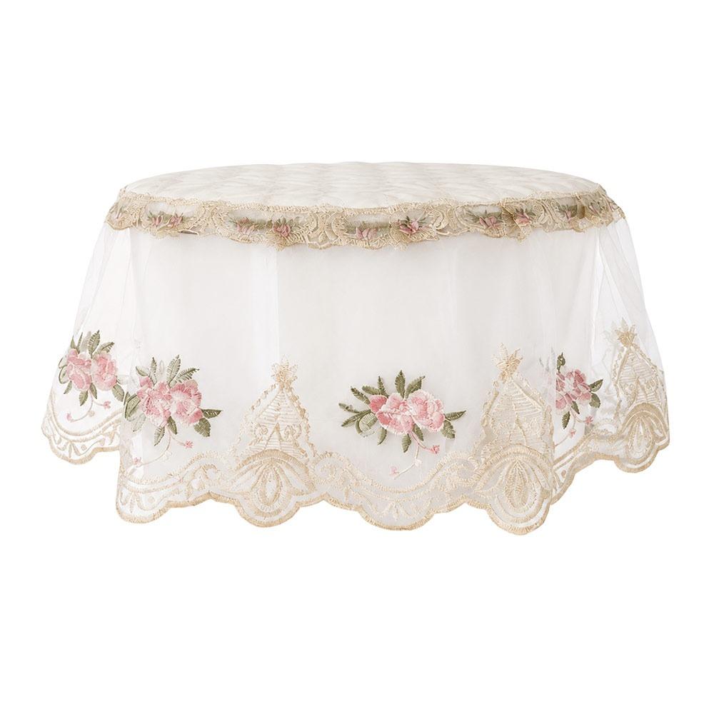 Dustproof Round  Air Conditioner Cover Universal Fit Split Front Frame AC Cloth  Living Room