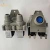 Universal Double-head Water Inlet Valve, Automatic Washing Machine Double Coarse Mouth Solenoid Valve