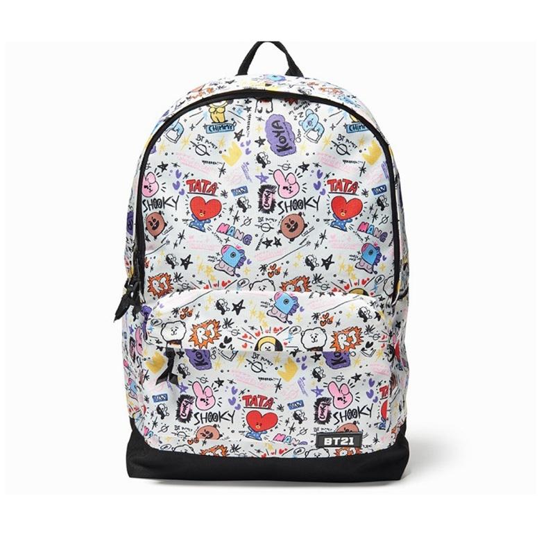 bt21 drawstring bag