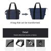 Large Capacity Insulated Grocery Picnic Cooler Bags Reusable Folding Fresh-Keeping Bag For Travel, Lunch, Camping, Food