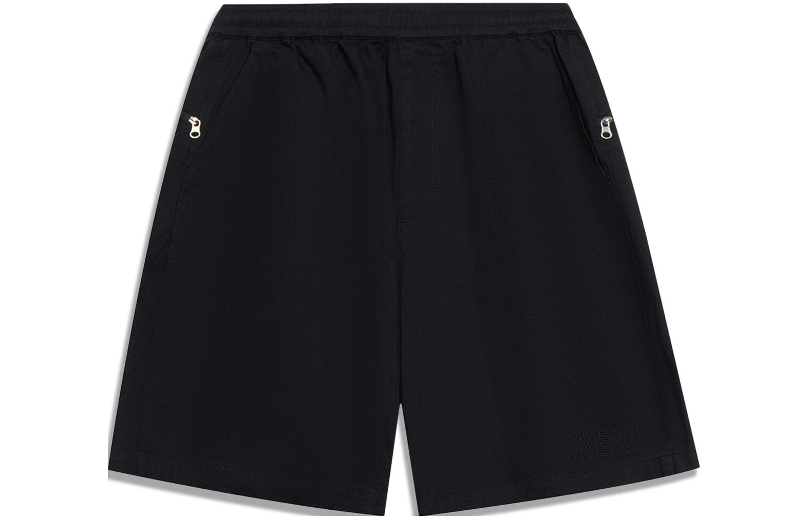 Li Ning CF Tracing SS23 Casual Shorts Men s Black AKST589-3 L