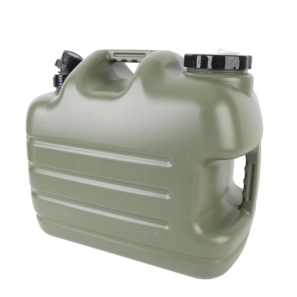 Camping Water Container with Spigot Thickened PE Anti Leakage Large Capacity Camping Water Storage