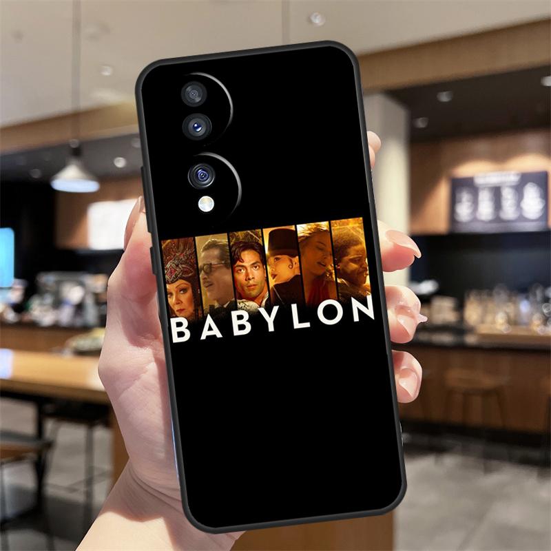 

Babylon Movie Case For Honor Magic 8 6 7 Pro Honor 400 200 70 90 Lite X8b X8c X9a X9b X9c X9d Win RT Cover Honor 90