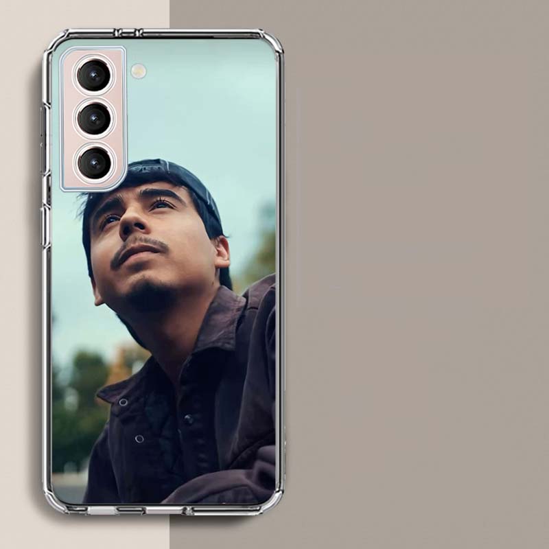 I-Ivan Cornejo Singer Phone Case For Samsung Galaxy S25 Edge S24 S23 FE S21 S20 S10 Plus S22 S26 Ultra Cover Clear Cases TPU Cap