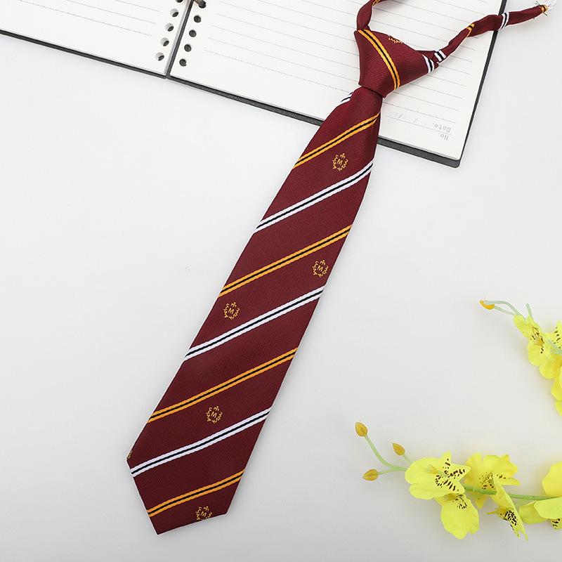 Jk Small Tie Female College Style Lazy Japanese Plaid Uniform Shirt Tie Student Ins Men'S And Women'S Short Styles Free Of Charge
