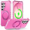 Case for Galaxy S26 Ultra - TPU+PC+Metal, With Stand