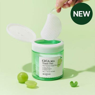 Tampon tonique Shine Muscat Cica BHA 70P