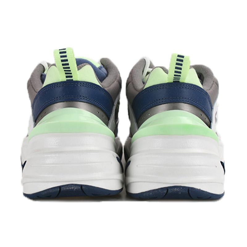 Nike M2K Tekno White Coastal Blue Chunky Sneakers AV4789-106