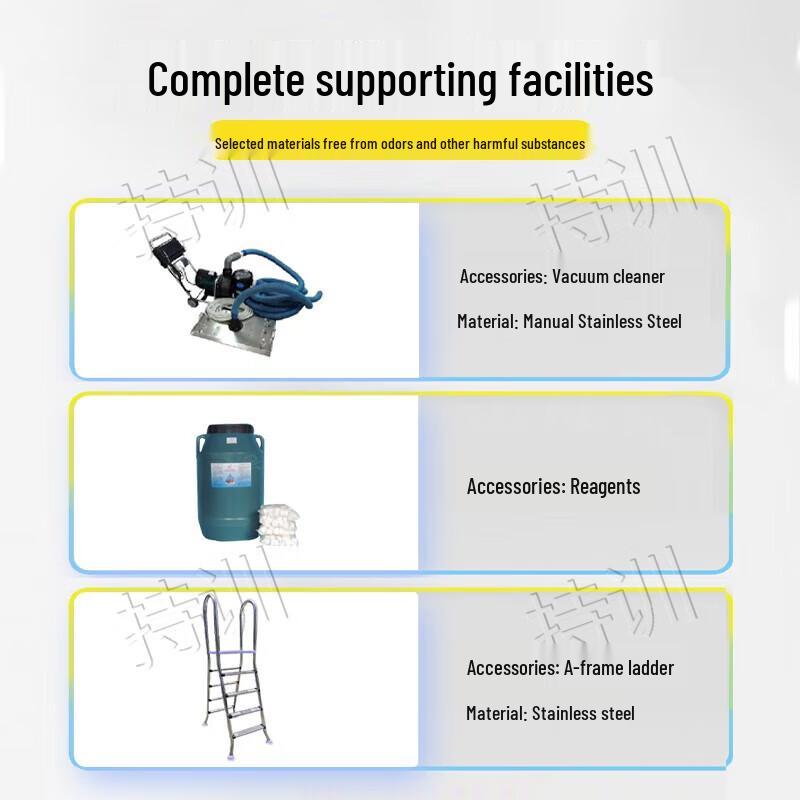 Portable Outdoor Frame Swimming Pool