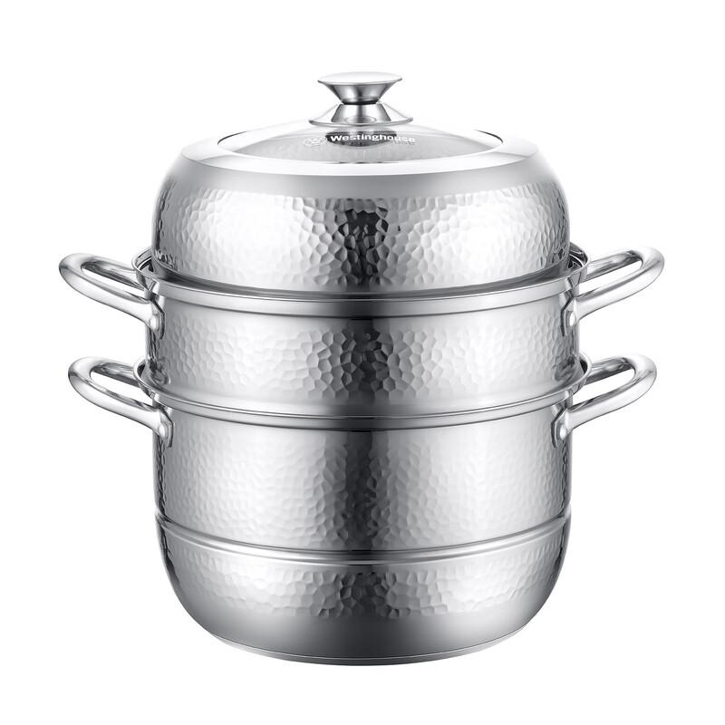 Westinghouse 3-Tier Stainless Steel Steamer Pot