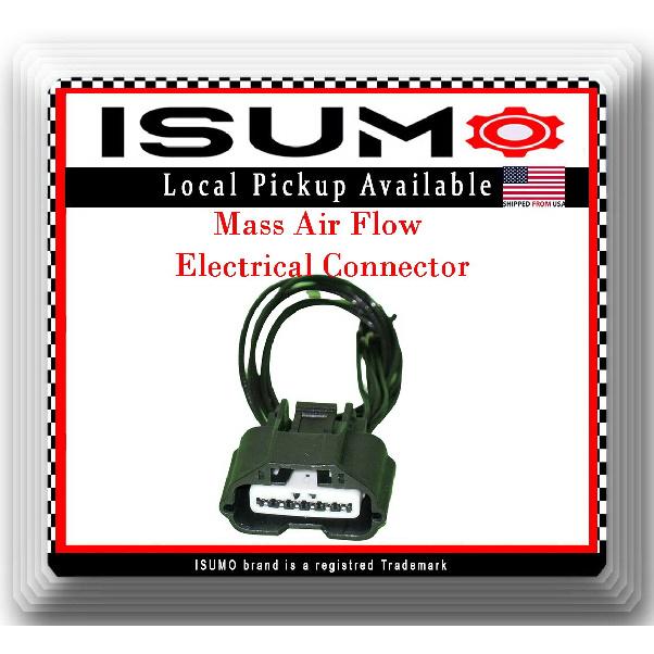 Mass Air Flow Sensor Electrical Connector Fits Infintit  FX45 2005-2008 Q45 2005