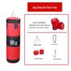 Hanging Oxford Cloth Canvas Punching Bag for Adults - Thickened for Gym and Sanda Training