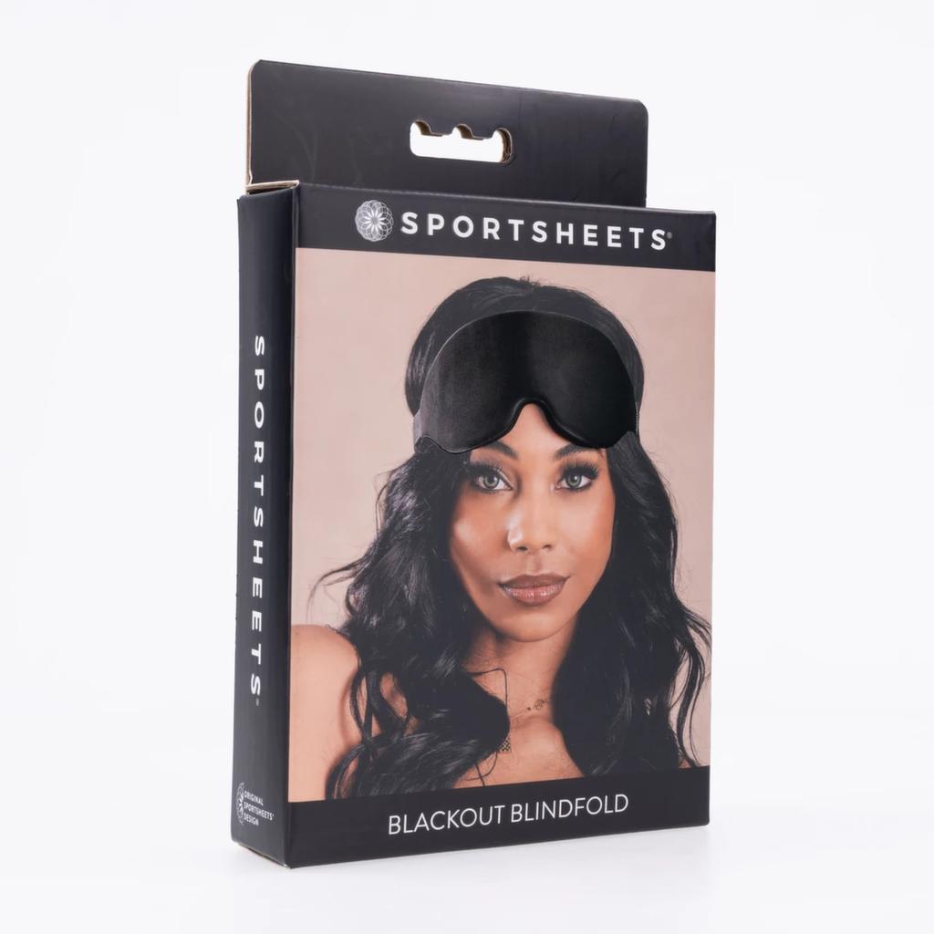 Sportsheets - Black Elastic Eye Mask