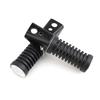 1 Pair Rear Footrests Foot pegs FootPeg Pedals For Baja Mini Bike Suzuki GS125 GN125 Motorcycle Accessories
