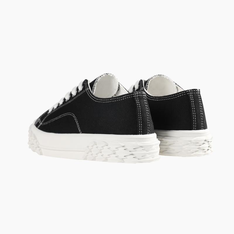 Rebletswm Mako Canvas Black