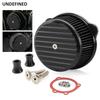 For Harley Sportster XHL XL 883 1200 Iron Nightster Seventy two Forty eight XR 1200 1991-2023 Air Filter Intake Cleaner Black