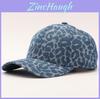 Liebesherz Leopardendruck Baseballkappe Mit Breiter Krempe Für Lässige Outdoor-Kleidung