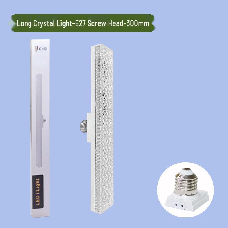 

Super Bright Energy-Saving UFO Crystal LED Light for Homes - E27 Screw 6500K
