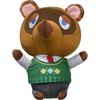 Sanei Boeki Animal Crossing All Star Collection Tanuki Plush Toy 11x17x19.5cm