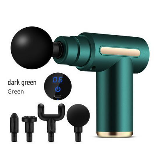 Portable Mini Fascia Gun: Compact Muscle Massager for Women