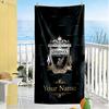 Liverpool Customizable Name Beach Towel Soft Durable Quick-Dry Suitable for Sports Travel Swimming Yoga Bathroom Beach And Pool
