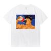2026 Anime Baki Hanma Graphics T Shirt The Grappler Yujiro Short Sleeve Tee Shirt Men's Women's Casual 100% Cotton T-shirt Streetwear