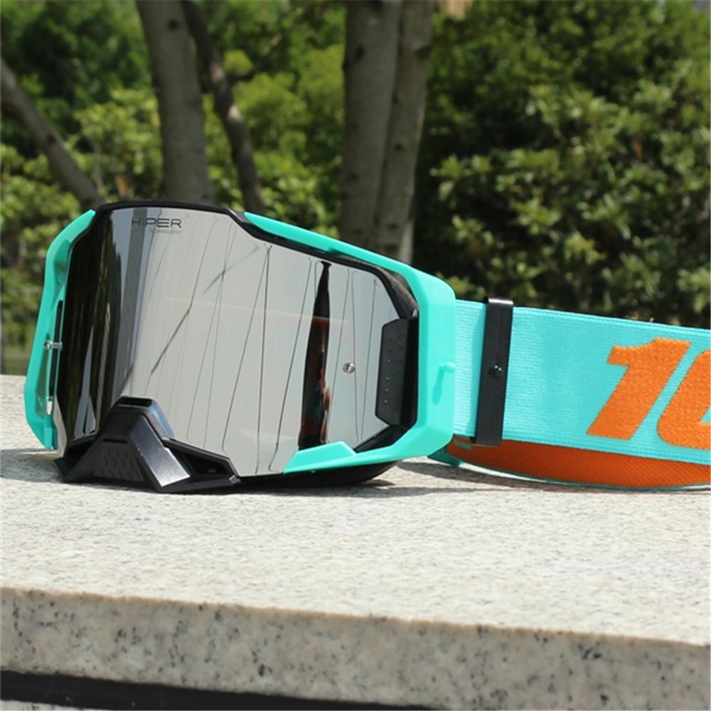 Motorcycle Goggles for Men, Dirt Bike Accessories, Riding UV400 Glasses, Cycling for Motocycles, Mountain BikesBicycles, MX AT