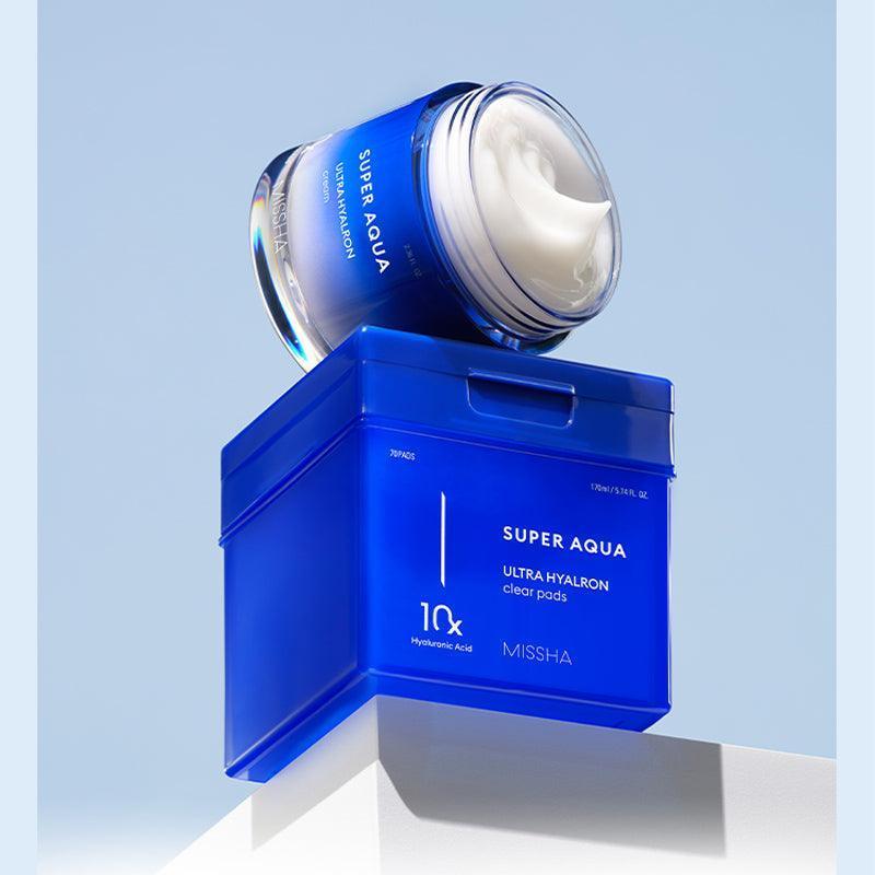 MISSHA Super Aqua Ultra Hyalon Clear Pads 170ml 70EA