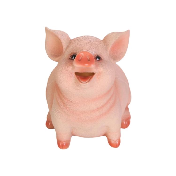 Lovely Pig Money Banks Shatterproofs Animal Shape Piggy Banks,Coin Saving Boxes Gift for Birthday, Easters,Christmas
