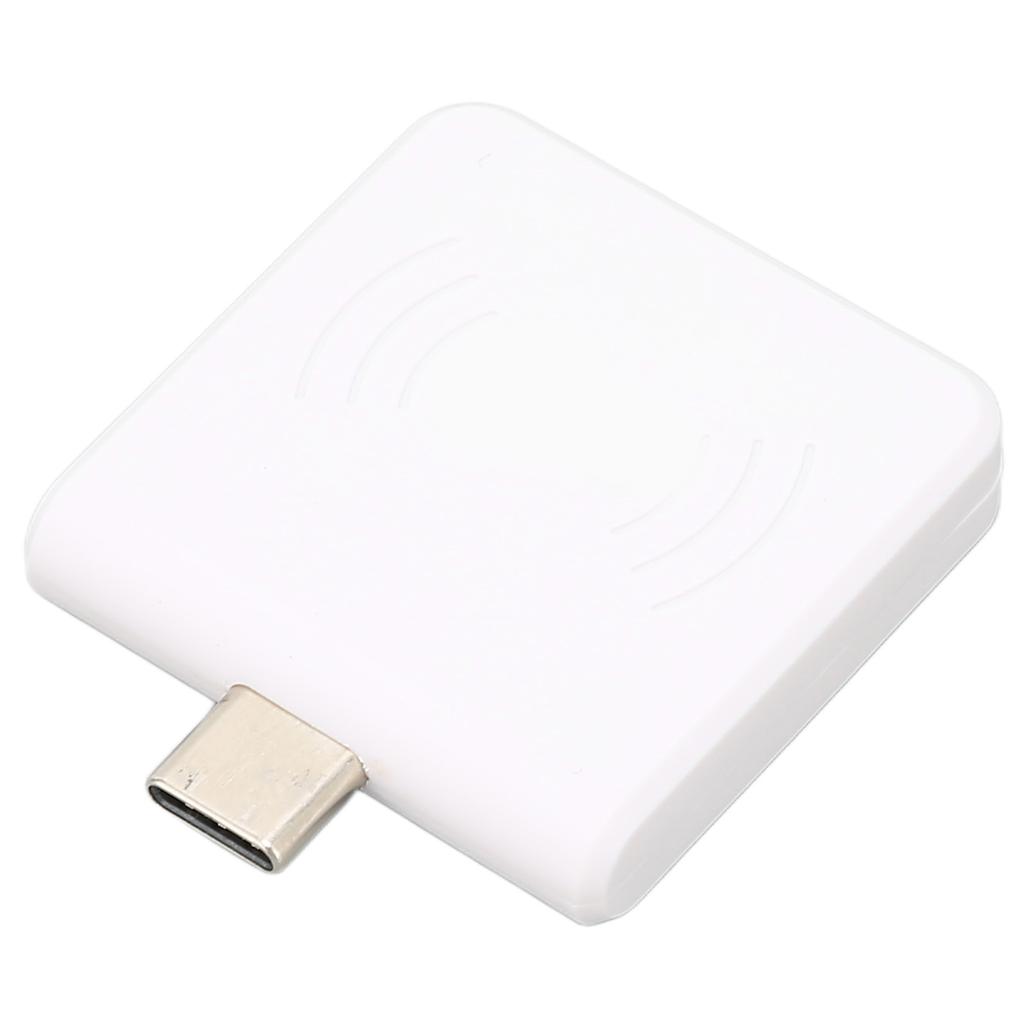 R65 for RFID Smart Card Reader Type C Phone OTG Card Reader 125Khz 13.56Mhz ID IC Reader ContactlessR65C