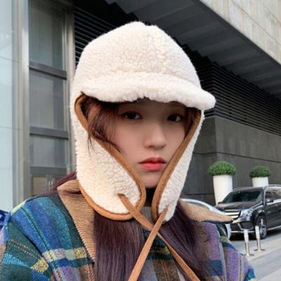 Winter Cold Protection Daily Outing Fashion Poggle Long Gidari Hat