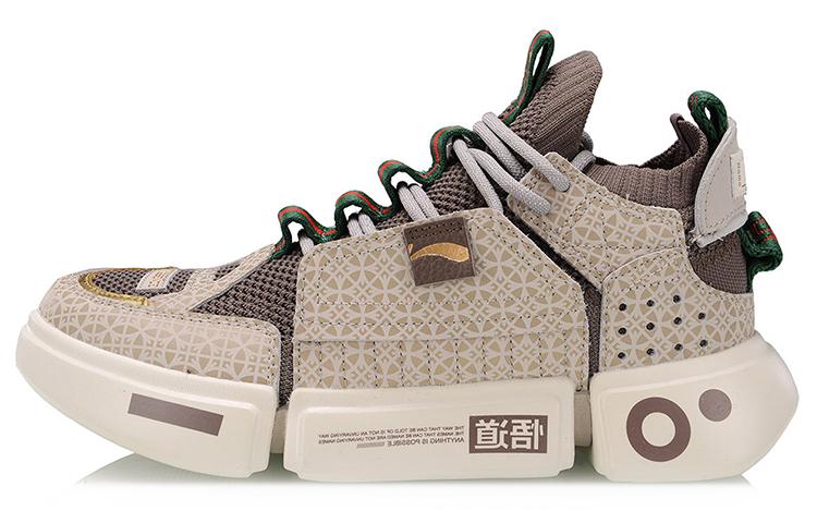 Баскетбольные кроссовки Li Ning Essence 2 ACE Vintage Женские Средние Железный Умбр AGBN062-15 35