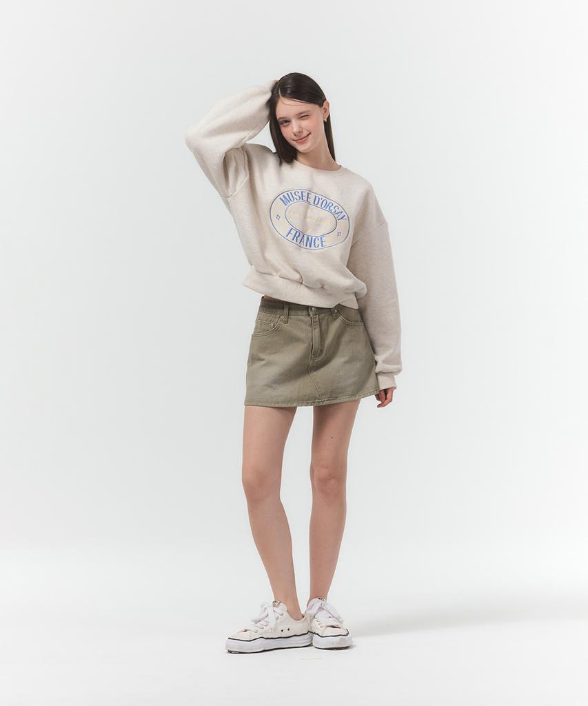 Potipo [W] Colorpop Denim Skirt