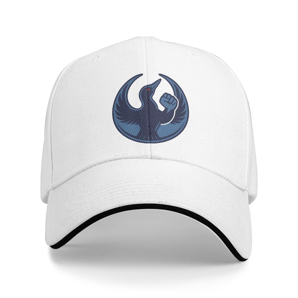 Baseball Cap Rebel Loon Minnesota Accessories Unisex Style Trucker Hat Hats Cap Casual Formal Travel Adjustable Snapback Cap
