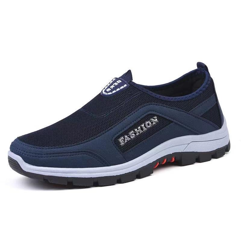 Scarpe Casual Estive da Uomo in Rete Scarpe da Acqua Uomo Scarpe da Arrampicata Outdoor Scarpe da Ginnastica Traspiranti Mocassini Slip-on Uomo Zapatillas