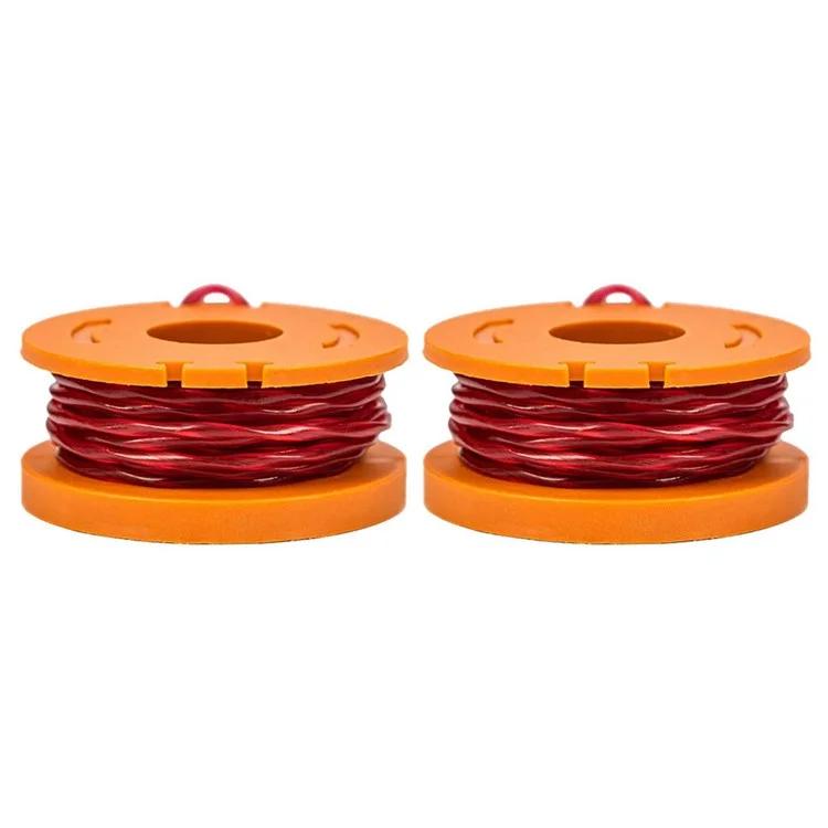 

For Worx Lawn Mower Spools WA0010 Replacement Wire Reels (2 Pieces)