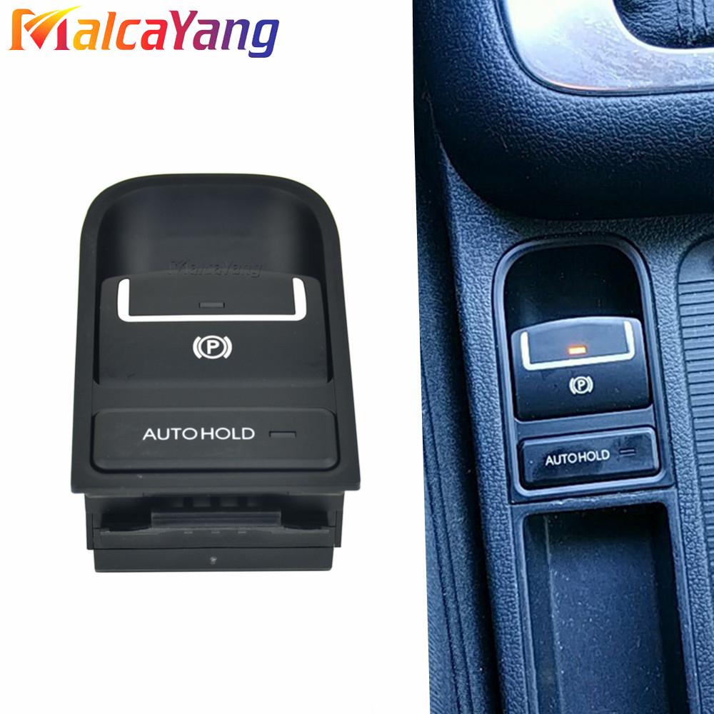 For VW Tiguan 2008-2015 Sharan 2011-2016 High Quality Electronic Handbrake Switch Parking Hand Brake Switch Button 5N0927225A