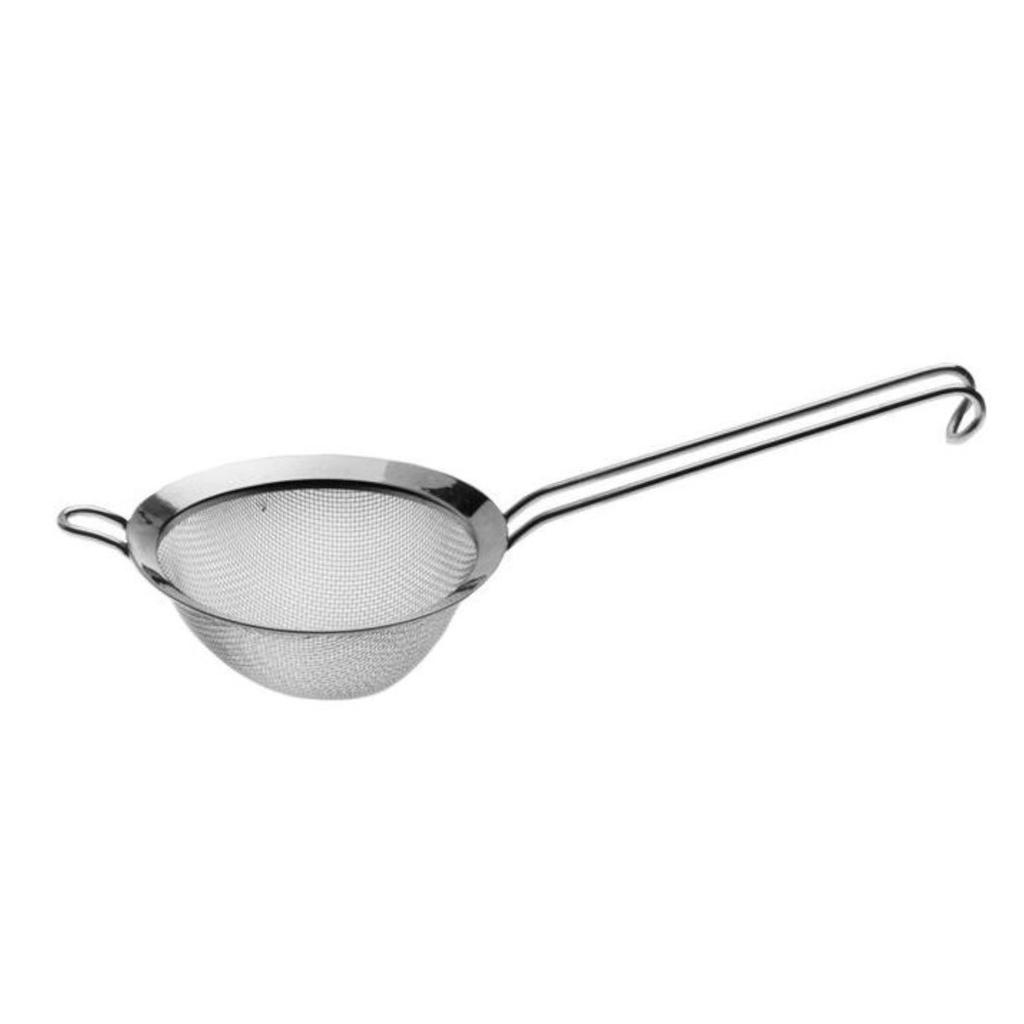 Dense Stainless Steel Kitchen Strainer, Diameter 100mm - Hendi 638309