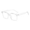 Transparent Square Computer Glasses Frame Women Men Anti Blue Light Rectangle Eyewear Blocking Optical Spectacle Eyeglasses