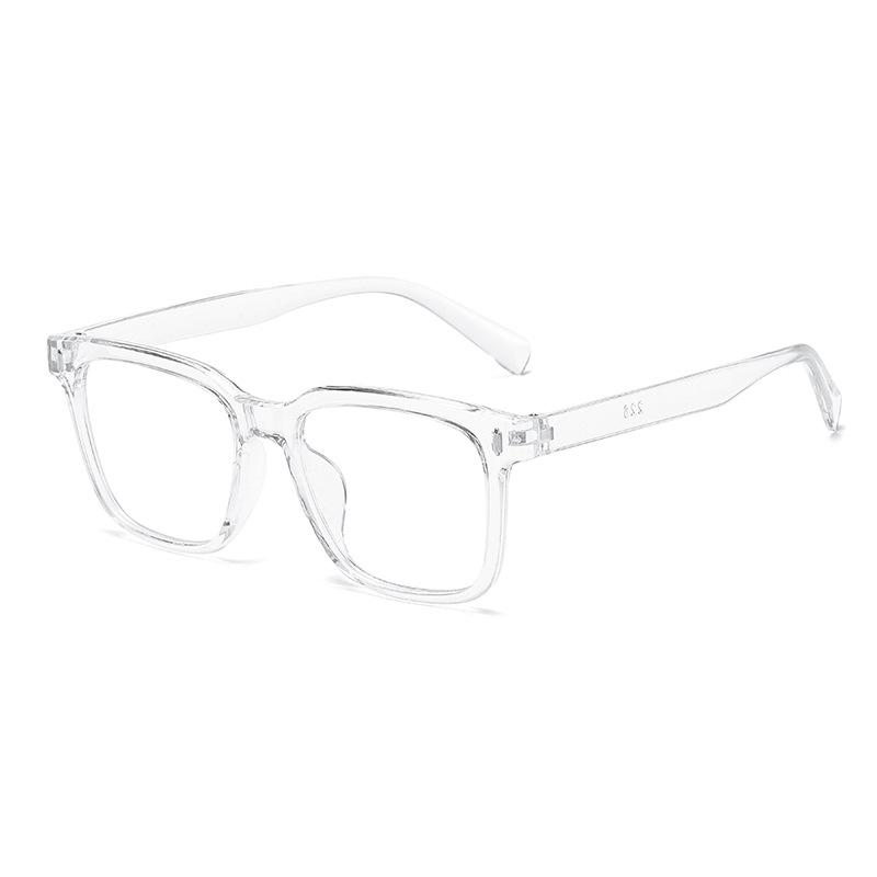 Transparent Square Computer Glasses Frame Women Men Anti Blue Light Rectangle Eyewear Blocking Optical Spectacle Eyeglasses